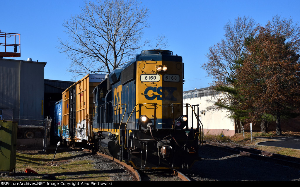 CSX 6160